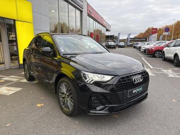 SPOTICAR Audi Q3 40 Tfsi 190ch S Line Quattro S Tronic 7 Occasion - Suv-4x4 Essence Noir Mythic Métallisé - Vert Saint Denis - 1203886647_3