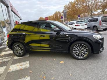 SPOTICAR Audi Q3 40 Tfsi 190ch S Line Quattro S Tronic 7 Occasion - Suv-4x4 Essence Noir Mythic Métallisé - Vert Saint Denis - 1203886647_4