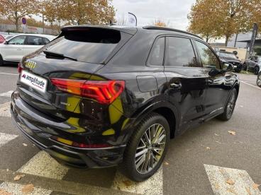SPOTICAR Audi Q3 40 Tfsi 190ch S Line Quattro S Tronic 7 Occasion - Suv-4x4 Essence Noir Mythic Métallisé - Vert Saint Denis - 1203886647_5