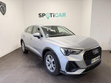 SPOTICAR Audi Q3 35 Tdi 150 S Tronic Design Occasion - Suv-4x4 Diesel Gris Clair - Nemours - 1203889772_3