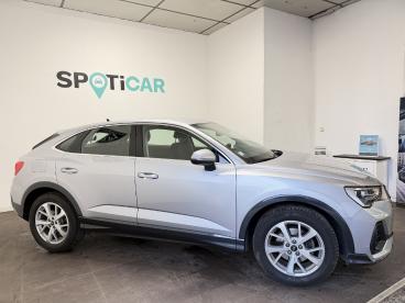 SPOTICAR Audi Q3 35 Tdi 150 S Tronic Design Occasion - Suv-4x4 Diesel Gris Clair - Nemours - 1203889772_4