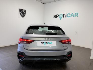 SPOTICAR Audi Q3 35 Tdi 150 S Tronic Design Occasion - Suv-4x4 Diesel Gris Clair - Nemours - 1203889772_5
