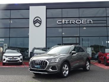 SPOTICAR Audi Q3 35 Tdi 150 S Tronic Design Occasion - Suv-4x4 Diesel Gris Foncé - Saint Germain Laprade - 1203889824_1