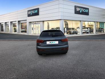 SPOTICAR Audi Q3 2.0 Tdi 140 Ch Quattro Attraction S Tronic 7 Occasion - Suv-4x4 Diesel Noir - Barentin - 1203890541_5