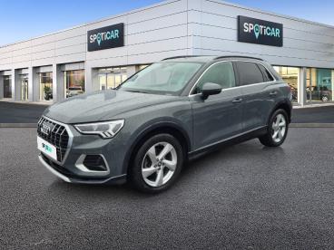 SPOTICAR Audi Q3 35 Tfsi 150 Ch S Tronic 7 Design Luxe Occasion - Suv-4x4 Essence Gris - Epinal - 1203899508_1