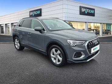 SPOTICAR Audi Q3 35 Tfsi 150 Ch S Tronic 7 Design Luxe Occasion - Suv-4x4 Essence Gris - Epinal - 1203899508_3
