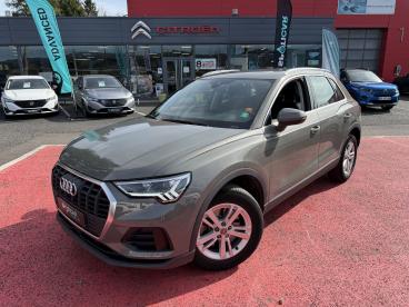 SPOTICAR Audi Q3 40 Tdi 200ch S Tronic Quattro Occasion - Suv-4x4 Diesel Gris Foncé - Ambert - 1203907639_1