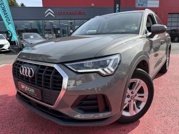 SPOTICAR Audi Q3 40 Tdi 200ch S Tronic Quattro Occasion - Suv-4x4 Diesel Gris Foncé - Ambert - 1203907639_2