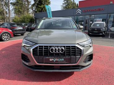 SPOTICAR Audi Q3 40 Tdi 200ch S Tronic Quattro Occasion - Suv-4x4 Diesel Gris Foncé - Ambert - 1203907639_3