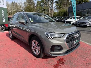SPOTICAR Audi Q3 40 Tdi 200ch S Tronic Quattro Occasion - Suv-4x4 Diesel Gris Foncé - Ambert - 1203907639_4