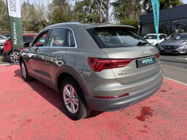 SPOTICAR Audi Q3 40 Tdi 200ch S Tronic Quattro Occasion - Suv-4x4 Diesel Gris Foncé - Ambert - 1203907639_5
