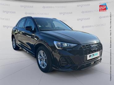 SPOTICAR Audi Q3 35 Tdi 150ch S Line Quattro S Tronic 7 Occasion - Suv-4x4 Diesel Noir Mythique Métallisé - Franois - 1203916936_3