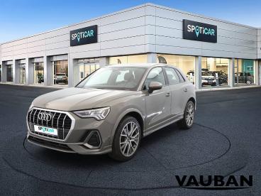SPOTICAR Audi Q3 35 Tdi 150 Ch S Tronic 7 S Line Occasion - Suv-4x4 Diesel Gris - Saint Germain En Laye - 1203929502_1