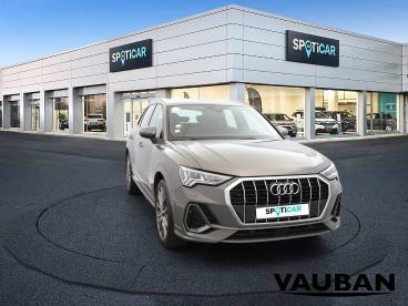 SPOTICAR Audi Q3 35 Tdi 150 Ch S Tronic 7 S Line Occasion - Suv-4x4 Diesel Gris - Saint Germain En Laye - 1203929502_3