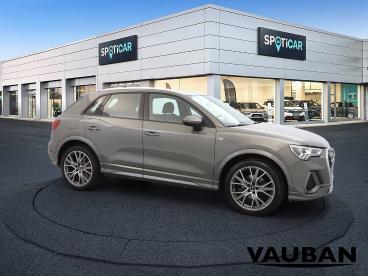 SPOTICAR Audi Q3 35 Tdi 150 Ch S Tronic 7 S Line Occasion - Suv-4x4 Diesel Gris - Saint Germain En Laye - 1203929502_4