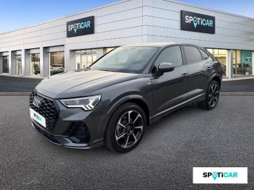 SPOTICAR Audi Q3 Sportback 35 Tfsi 150 Ch S Tronic 7 S Line Occasion - Suv-4x4 Essence Gris - Frejus - 1203931309_1