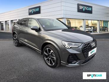 SPOTICAR Audi Q3 Sportback 35 Tfsi 150 Ch S Tronic 7 S Line Occasion - Suv-4x4 Essence Gris - Frejus - 1203931309_3