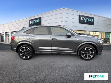 SPOTICAR Audi Q3 Sportback 35 Tfsi 150 Ch S Tronic 7 S Line Occasion - Suv-4x4 Essence Gris - Frejus - 1203931309_4
