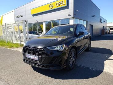 SPOTICAR Audi Q3 40 Tfsi 190ch S Line Quattro S Tronic 7 Occasion - Suv-4x4 Essence Noir Mythique Métallisé - Corbeil-essonnes - 1203937080_1