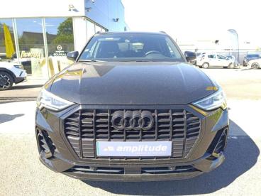 SPOTICAR Audi Q3 40 Tfsi 190ch S Line Quattro S Tronic 7 Occasion - Suv-4x4 Essence Noir Mythique Métallisé - Corbeil-essonnes - 1203937080_2
