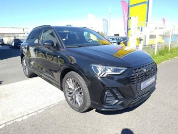 SPOTICAR Audi Q3 40 Tfsi 190ch S Line Quattro S Tronic 7 Occasion - Suv-4x4 Essence Noir Mythique Métallisé - Corbeil-essonnes - 1203937080_3