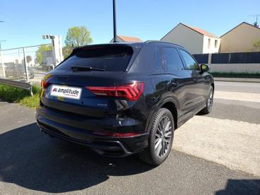 SPOTICAR Audi Q3 40 Tfsi 190ch S Line Quattro S Tronic 7 Occasion - Suv-4x4 Essence Noir Mythique Métallisé - Corbeil-essonnes - 1203937080_5