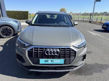 SPOTICAR Audi Q3 35 Tdi 150ch Design S Tronic 7 Occasion - Suv-4x4 Diesel Gris Chronos Métallisé - Thenezay - 1203937305_2