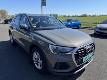 SPOTICAR Audi Q3 35 Tdi 150ch Design S Tronic 7 Occasion - Suv-4x4 Diesel Gris Chronos Métallisé - Thenezay - 1203937305_3