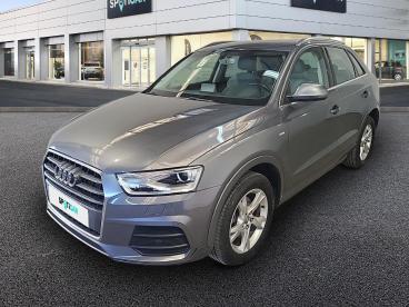 SPOTICAR Audi Q3 2.0 Tdi 150ch S Line Quattro S Tronic 7 Occasion - Suv-4x4 Diesel Argent Fleuret - Bollene - 1203938635_1