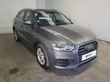 SPOTICAR Audi Q3 2.0 Tdi 150ch S Line Quattro S Tronic 7 Occasion - Suv-4x4 Diesel Argent Fleuret - Bollene - 1203938635_3