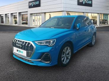 SPOTICAR Audi Q3 35 Tfsi 150 Ch S Tronic 7 S Line Occasion - Suv-4x4 Essence Bleu - Saint Maximin - 1203946503_1