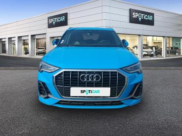 SPOTICAR Audi Q3 35 Tfsi 150 Ch S Tronic 7 S Line Occasion - Suv-4x4 Essence Bleu - Saint Maximin - 1203946503_2