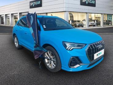 SPOTICAR Audi Q3 35 Tfsi 150 Ch S Tronic 7 S Line Occasion - Suv-4x4 Essence Bleu - Saint Maximin - 1203946503_3