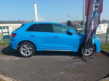 SPOTICAR Audi Q3 35 Tfsi 150 Ch S Tronic 7 S Line Occasion - Suv-4x4 Essence Bleu - Saint Maximin - 1203946503_4