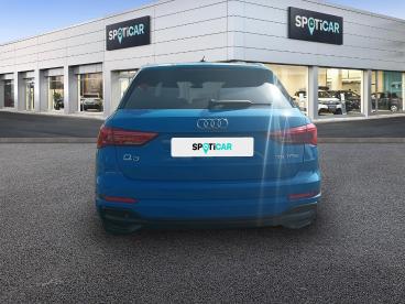 SPOTICAR Audi Q3 35 Tfsi 150 Ch S Tronic 7 S Line Occasion - Suv-4x4 Essence Bleu - Saint Maximin - 1203946503_5