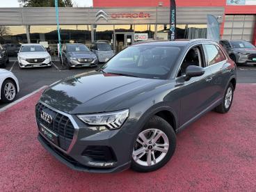 SPOTICAR Audi Q3 35 Tdi 150ch S Tronic Occasion - Suv-4x4 Diesel Gris Foncé - Ambert - 1203969735_1