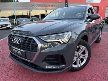 SPOTICAR Audi Q3 35 Tdi 150ch S Tronic Occasion - Suv-4x4 Diesel Gris Foncé - Ambert - 1203969735_2