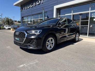 SPOTICAR Audi Q3 35 Tdi 150ch S Tronic 7 Occasion - Suv-4x4 Diesel Noir Mythic Métallisé - Marseille - 1203970567_1