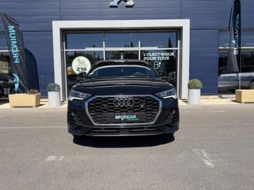 SPOTICAR Audi Q3 35 Tdi 150ch S Tronic 7 Occasion - Suv-4x4 Diesel Noir Mythic Métallisé - Marseille - 1203970567_2