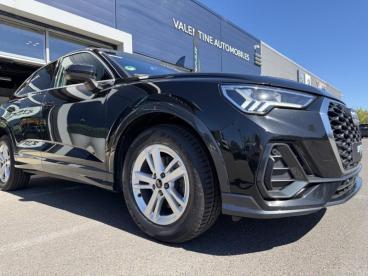 SPOTICAR Audi Q3 35 Tdi 150ch S Tronic 7 Occasion - Suv-4x4 Diesel Noir Mythic Métallisé - Marseille - 1203970567_5