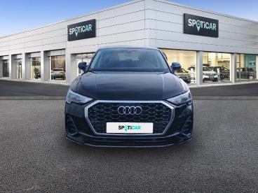 SPOTICAR Audi Q3 Sportback 35 Tfsi 150 Ch Design Occasion - Suv-4x4 Essence Noir - Vannes - 1203971898_2