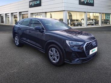 SPOTICAR Audi Q3 Sportback 35 Tfsi 150 Ch Design Occasion - Suv-4x4 Essence Noir - Vannes - 1203971898_3
