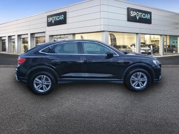 SPOTICAR Audi Q3 Sportback 35 Tfsi 150 Ch Design Occasion - Suv-4x4 Essence Noir - Vannes - 1203971898_4