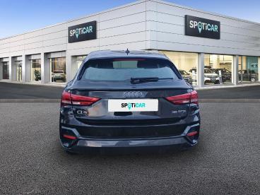 SPOTICAR Audi Q3 Sportback 35 Tfsi 150 Ch Design Occasion - Suv-4x4 Essence Noir - Vannes - 1203971898_5