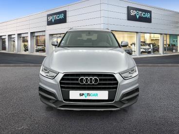 SPOTICAR Audi Q3 1.4 Tfsi Cod 150 Ch S Tronic 6 Ambition Luxe Occasion - Suv-4x4 Essence Gris - Bondy - 1203975505_2