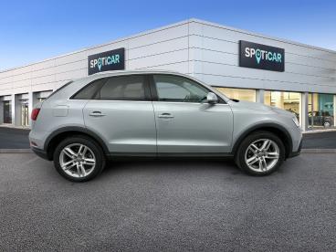 SPOTICAR Audi Q3 1.4 Tfsi Cod 150 Ch S Tronic 6 Ambition Luxe Occasion - Suv-4x4 Essence Gris - Bondy - 1203975505_4