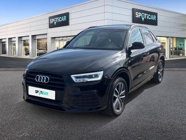 SPOTICAR Audi Q3 1.4 Tfsi Cod Ultra 150 Ch Midnight Series Occasion - Suv-4x4 Essence Noir - Dijon - 1203983266_1