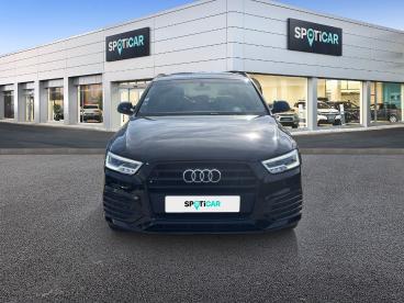 SPOTICAR Audi Q3 1.4 Tfsi Cod Ultra 150 Ch Midnight Series Occasion - Suv-4x4 Essence Noir - Dijon - 1203983266_2