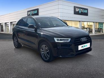 SPOTICAR Audi Q3 1.4 Tfsi Cod Ultra 150 Ch Midnight Series Occasion - Suv-4x4 Essence Noir - Dijon - 1203983266_3