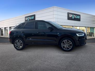 SPOTICAR Audi Q3 1.4 Tfsi Cod Ultra 150 Ch Midnight Series Occasion - Suv-4x4 Essence Noir - Dijon - 1203983266_4